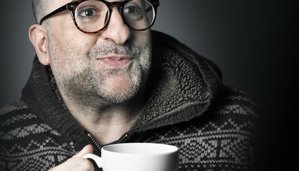 Omid Djalili: Schmuck for a Night at NST Campus