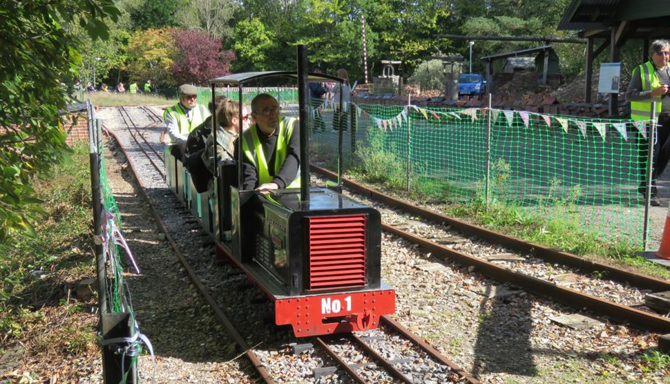 On Track at The Brickworks Museum