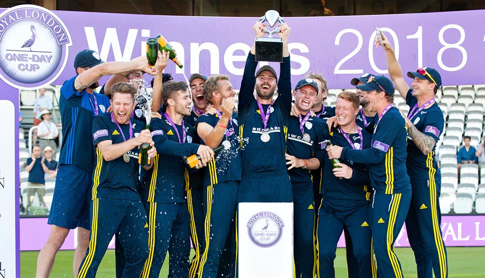 Hampshire v Middlesex One-Day Cup at The Ageas Bowl