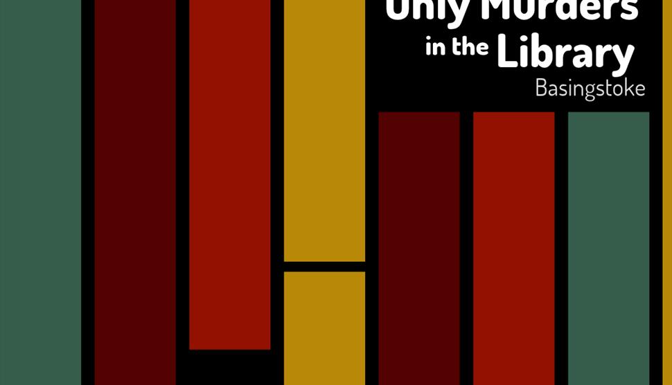 Only Murders in the library Basingstoke