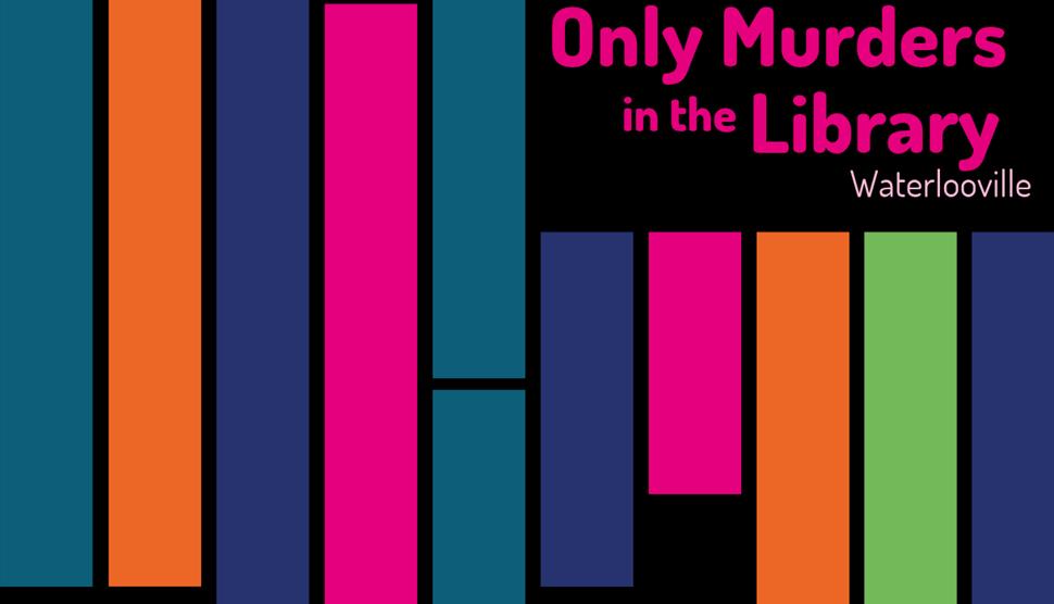 Only Murders in the Library Waterlooville