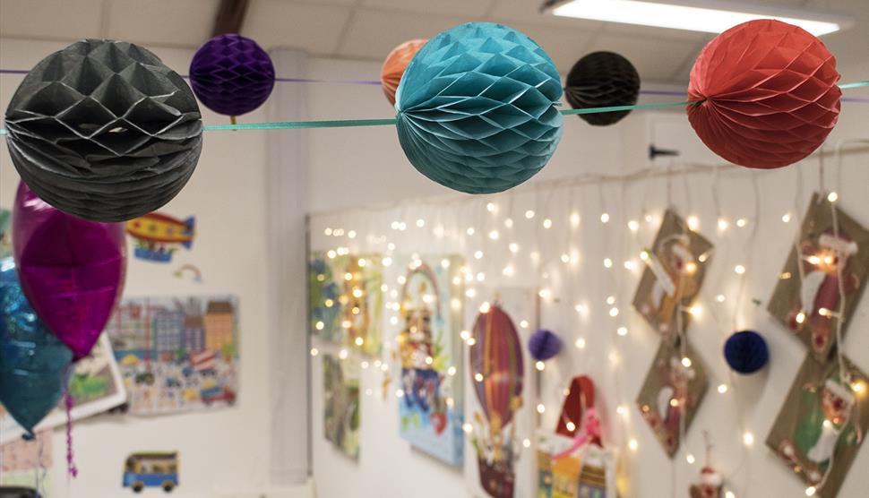 Open Studios at Eastleigh's Sorting Office