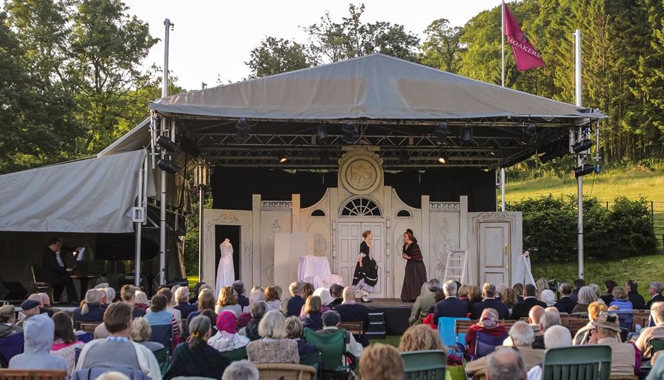 Photograph of a Grand Opera Gala in full swing