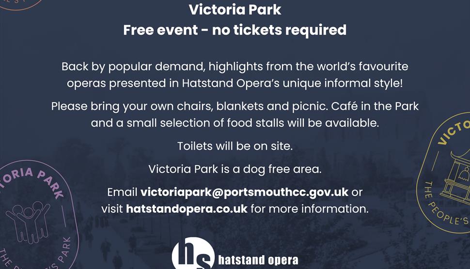 Opera in the Park at Victoria Park
