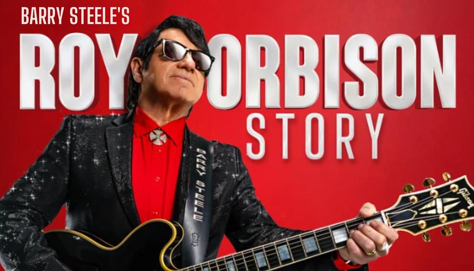 Poster for Barry Steele's Roy Orbison Story