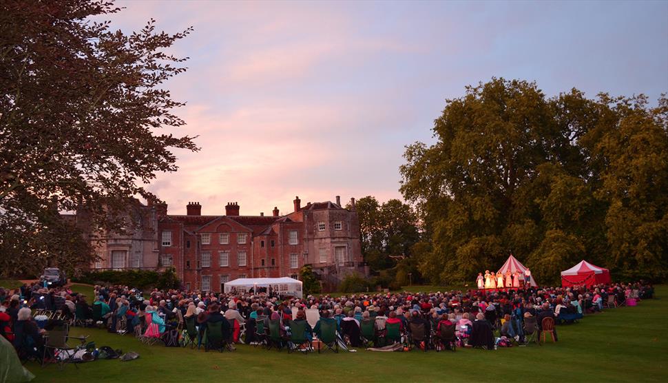 The Importance of Being Earnest at Mottisfont