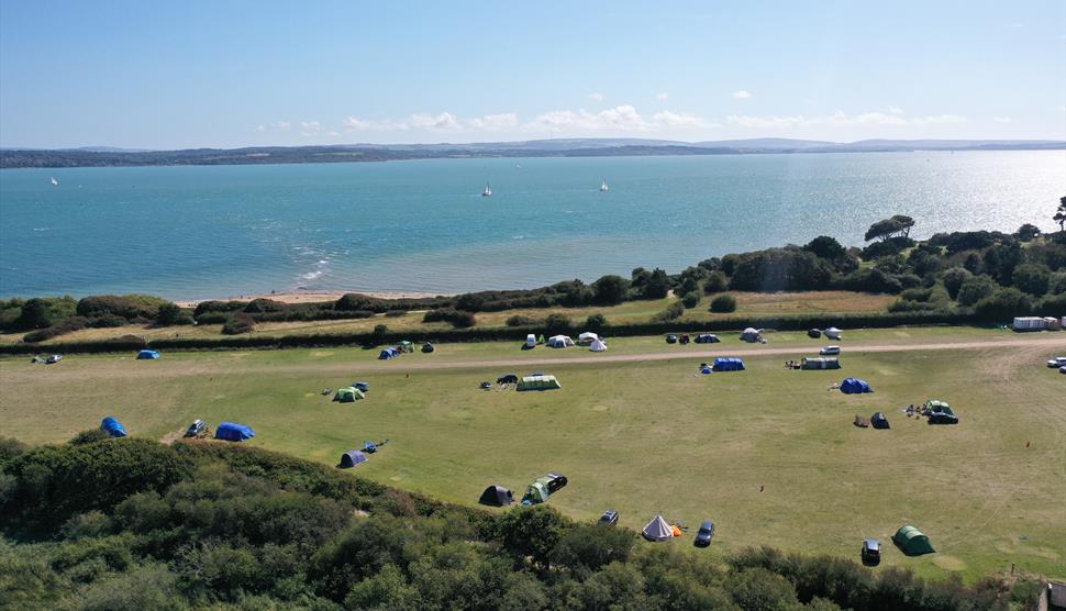 Lepe Beach Campsite Hipcamp In Hampshire, England