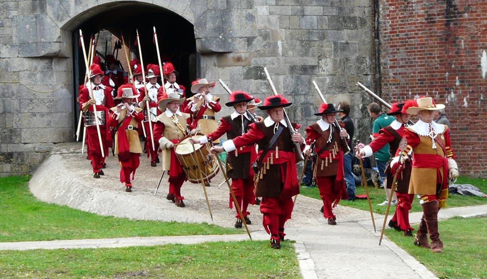 30th Anniversary Gun Blasts at Hurst Castle