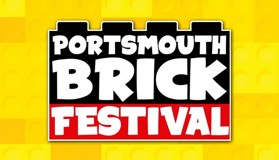 Logo for the Portsmouth Brick Festival