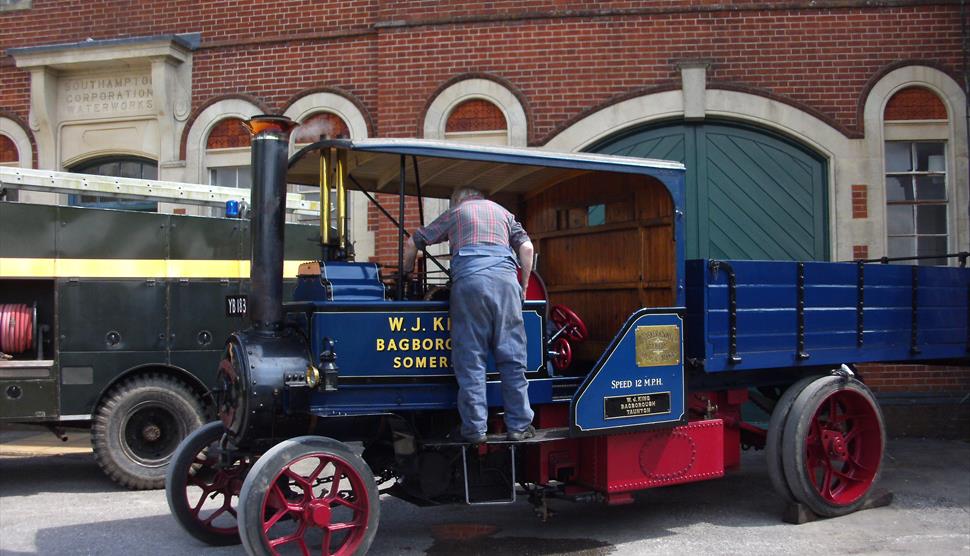 Twyford Waterworks Spring Rally