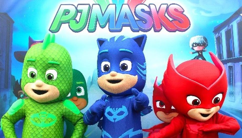 Meet PJ Masks at Paultons Park