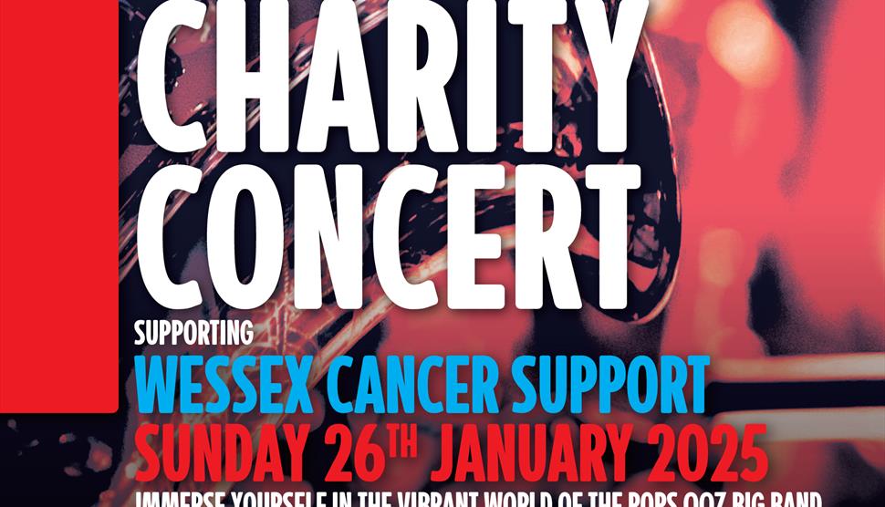 Pop's Big Band will be performing at the concert. The event is sponsored by ACE Business Club and will be raising donations for Wessex Cancer Support