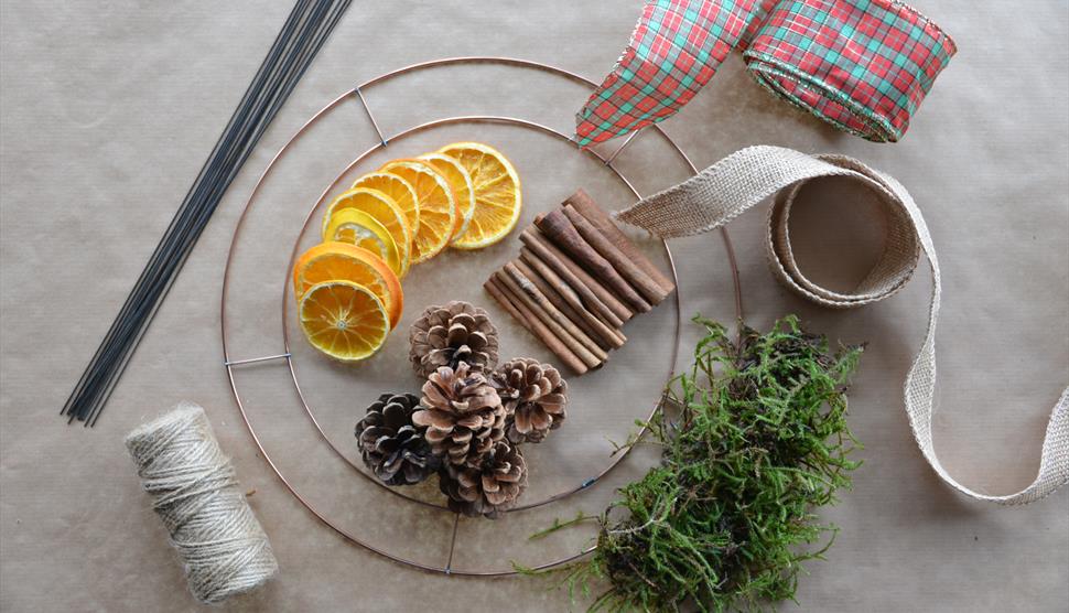 Wreath Making at Home