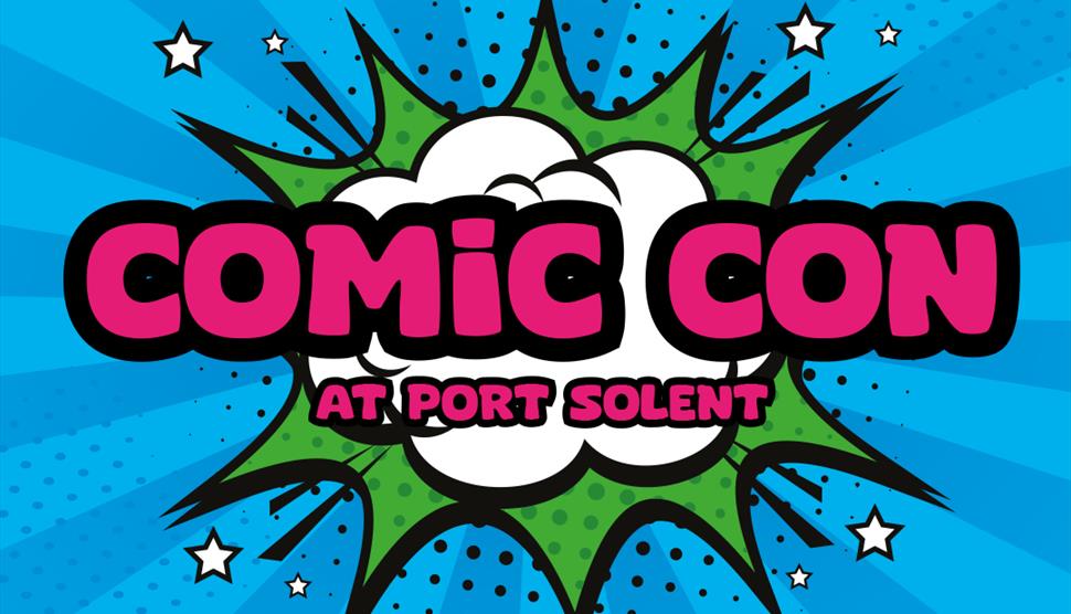 Logo for Portsmouth Comic Con