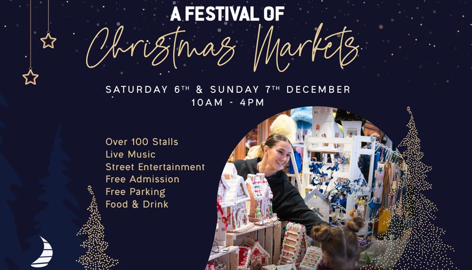 Image of the festival of markets at port solent