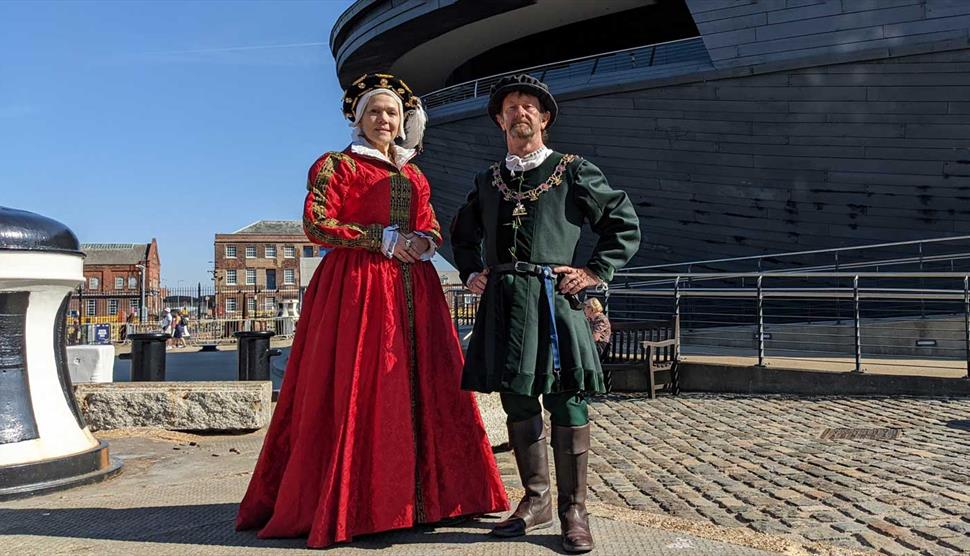 Meet the Tudors: Merriment, Music and Dance at The Mary Rose