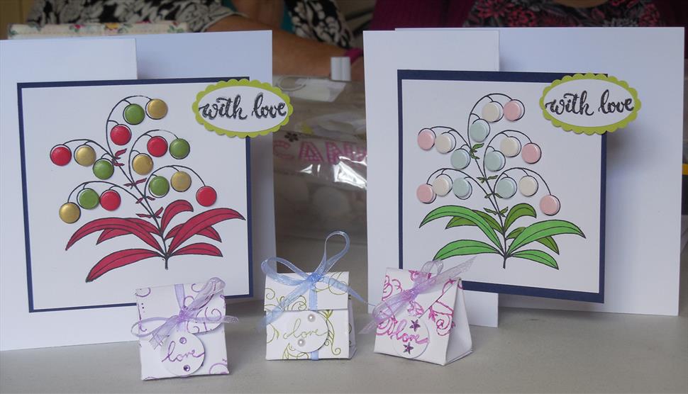 Papercraft Workshops at Sandham Memorial Chapel