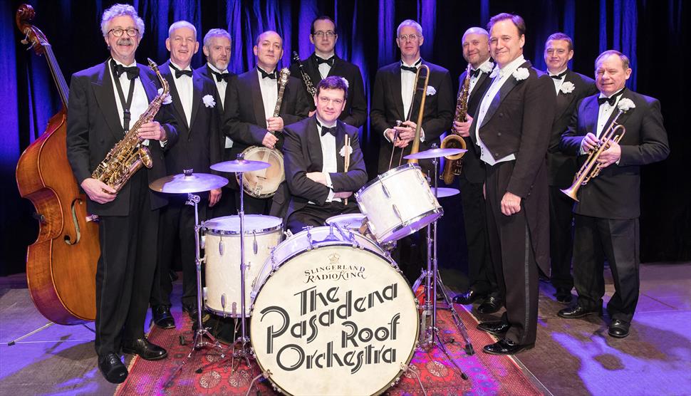 The Pasadena Roof Orchestra at Theatre Royal Winchester