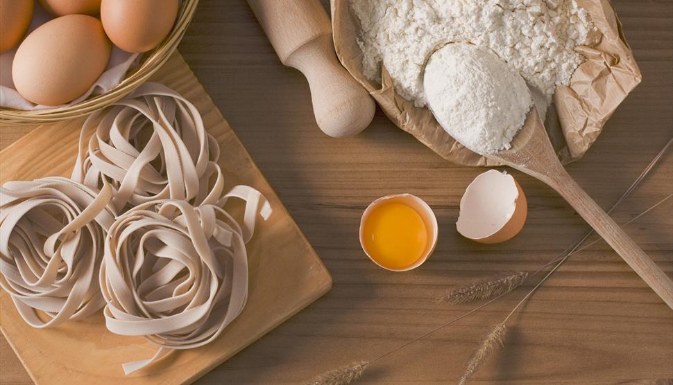 Friday Night Pasta at Season Cookery School at Lainston House