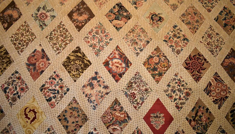 Introduction to Patchwork Workshop at Jane Austen's House