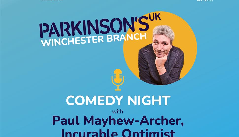Comedy night with Paul Mayhew-Archer, Incurable Optimist at Thornden Hall