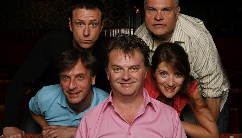 Paul Merton's Impro Chums at Theatre Royal Winchester