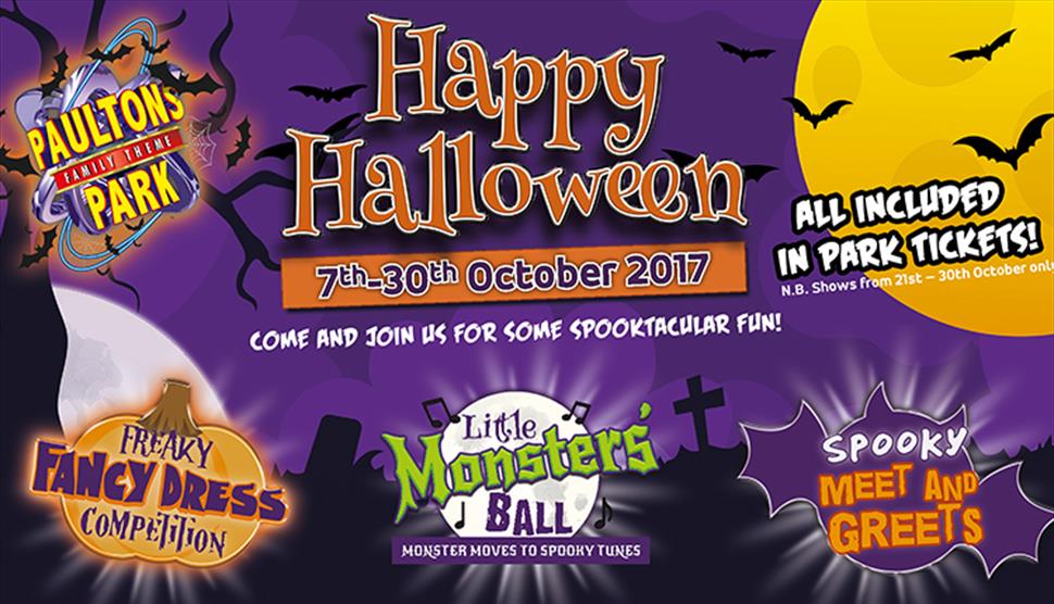 Happy Halloween at Paultons Park