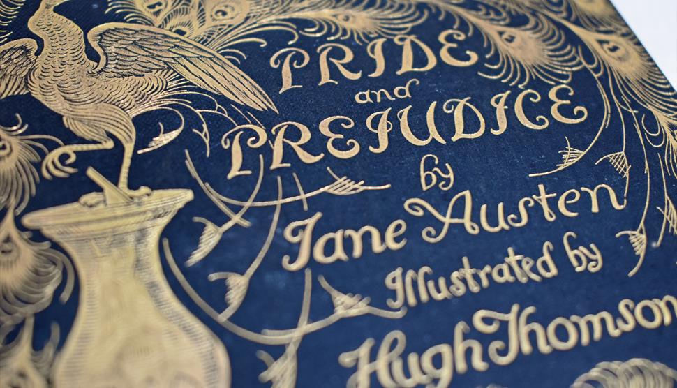 The peacock edition of Pride and Prejudice