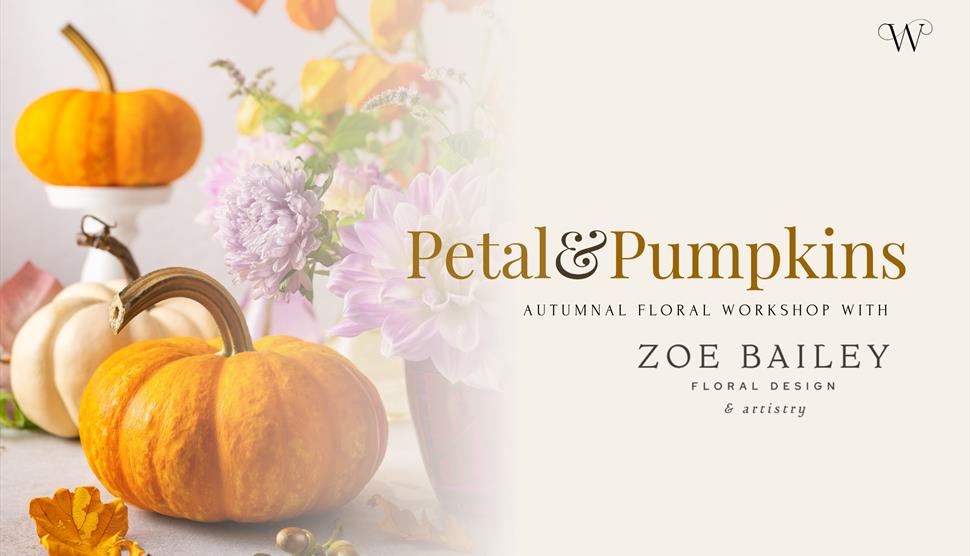 Floral Arrangement in a Pumpkin