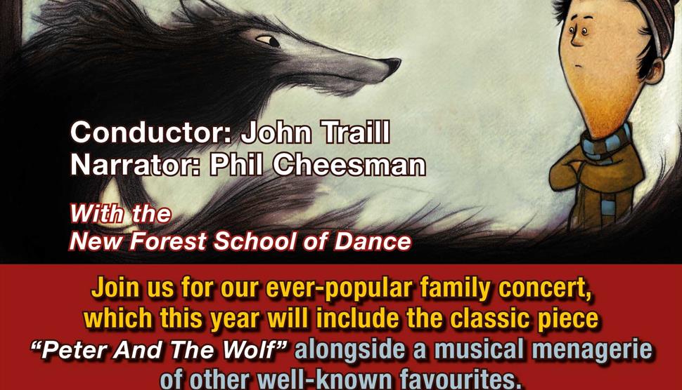 City of Southampton Orchestra Family Concert - Peter and the Wolf at Central Hall, Southampton