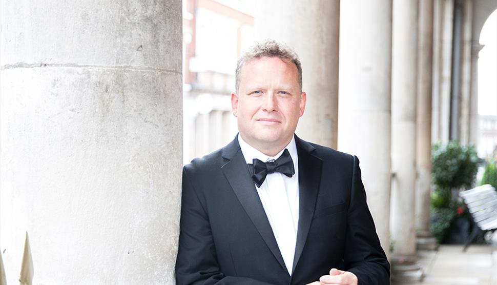 An Evening With Peter Auty