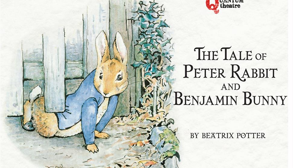 Outdoor Family Theatre: The Tale of Peter Rabbit and Benjamin Bunny at Gilbert White's House & Gardens