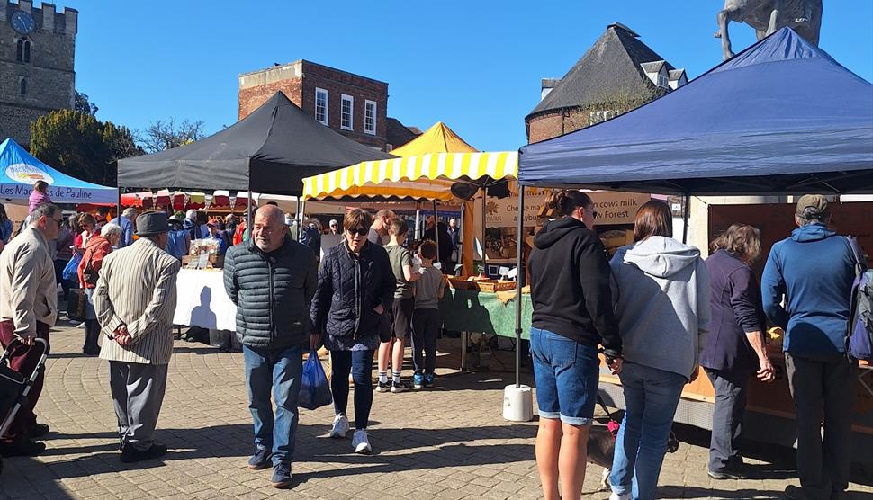 Petersfield Farmers' Markets
