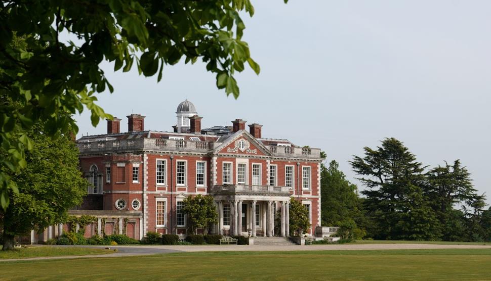Exterior of Stansted House © Philip Vile.
