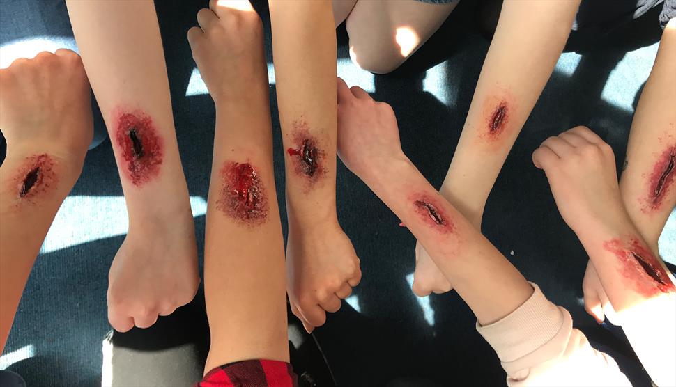 October Half Term Halloween Themed Makeup Workshop at Forest Forge Theatre
