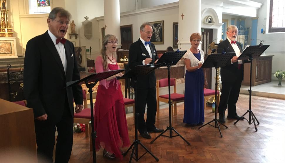 Musical Evening at Stansted House