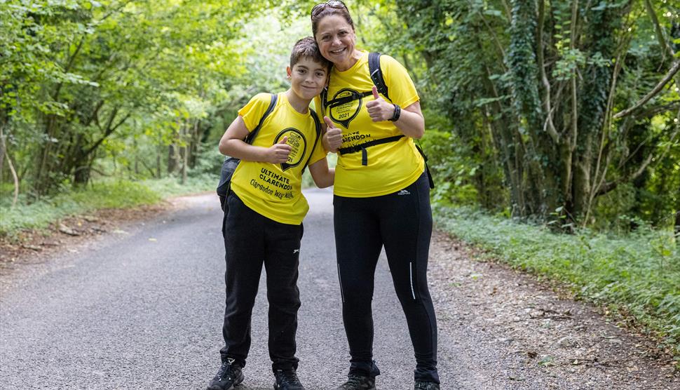 Clarendon Way Walk with Naomi House