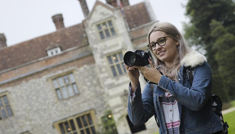 Photography Workshop: Bluebells at Chawton House