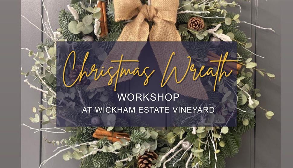 Christmas wreath workshop