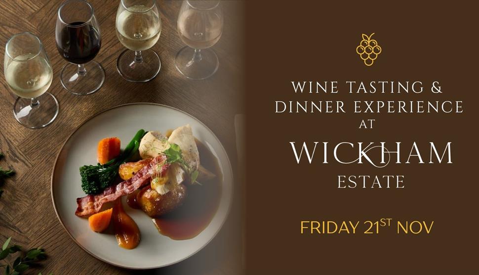 Wine tasting and dinner