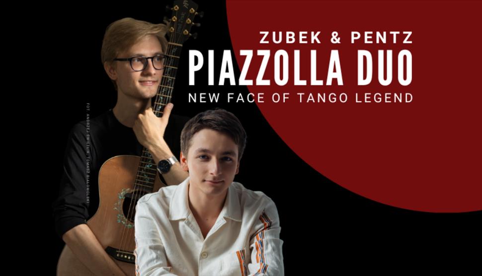 Janek Pentz and Piotr Zubek