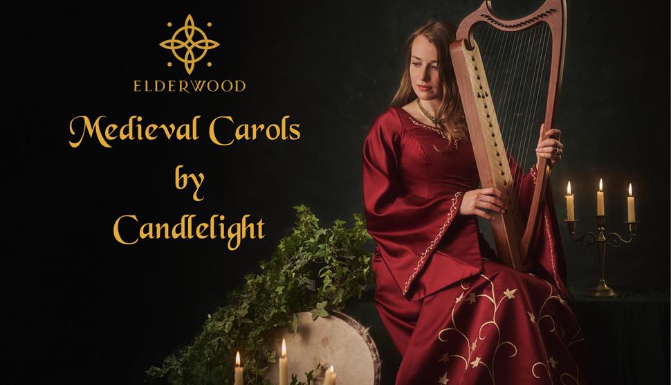Medieval Carols by Candlelight at St Paul's Church, Winchester