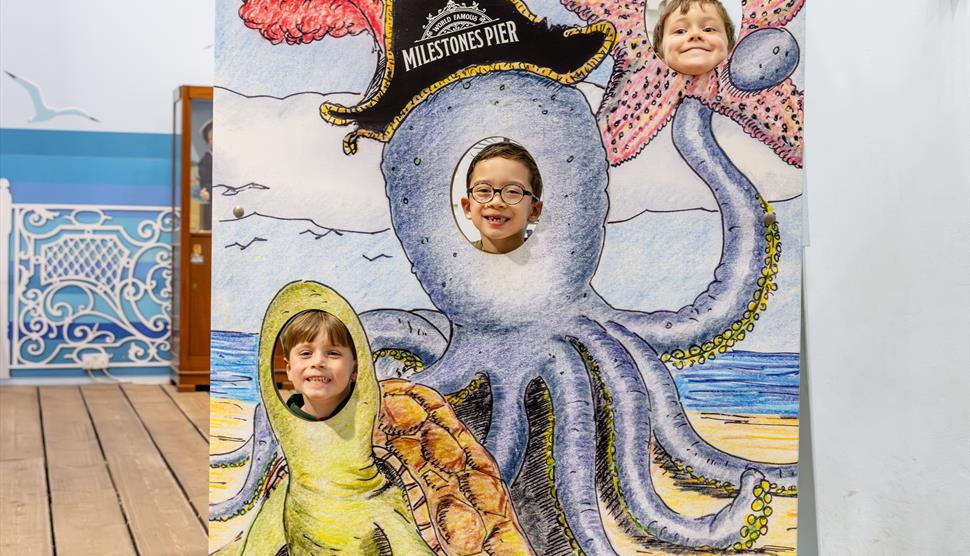 Summer Fayre photo op at Milestones