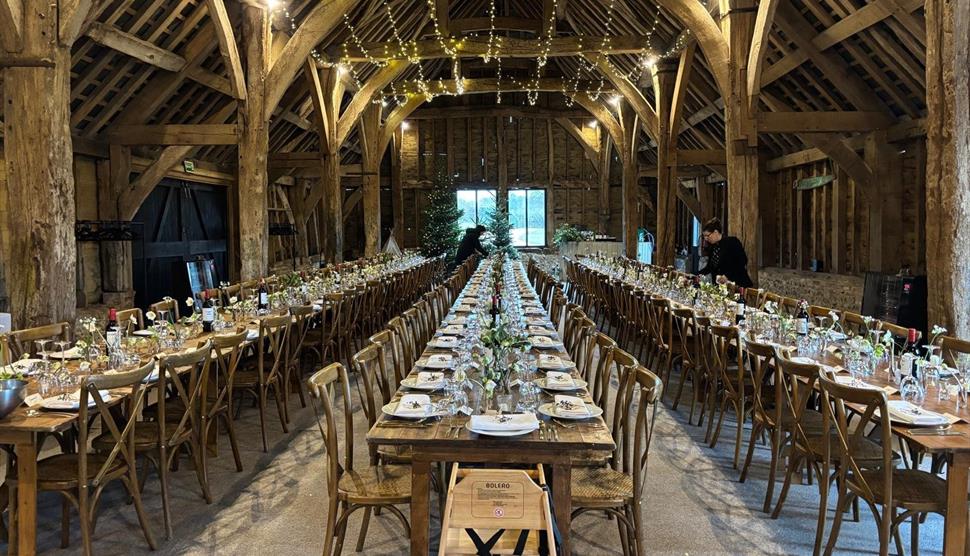 Christmas at Pinglestone Barn