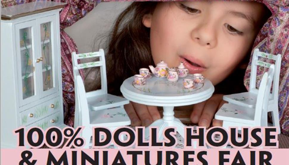 Dolls House and Miniature Fair at Lyndhurst Community Centre