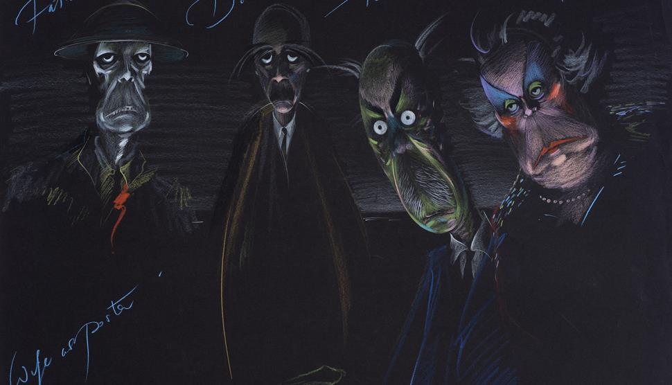 Gerald Scarfe: Stage and Screen at Winchester Discovery Centre
