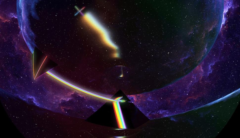 Pink Floyd: The Dark Side of the Moon 50 years at Winchester Science Centre & Planetarium