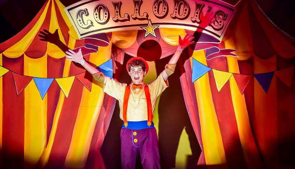 The Amazing Adventures of Pinocchio at Theatre Royal Winchester