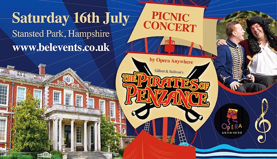 Pirates Of Penzance at Stansted Park
