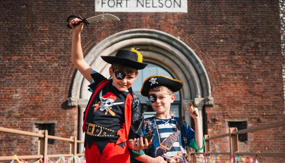 Pirates Ahoy! At Fort Nelson